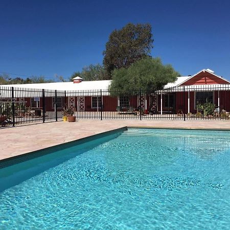 Мотель Joshua Tree Ranch House Экстерьер фото