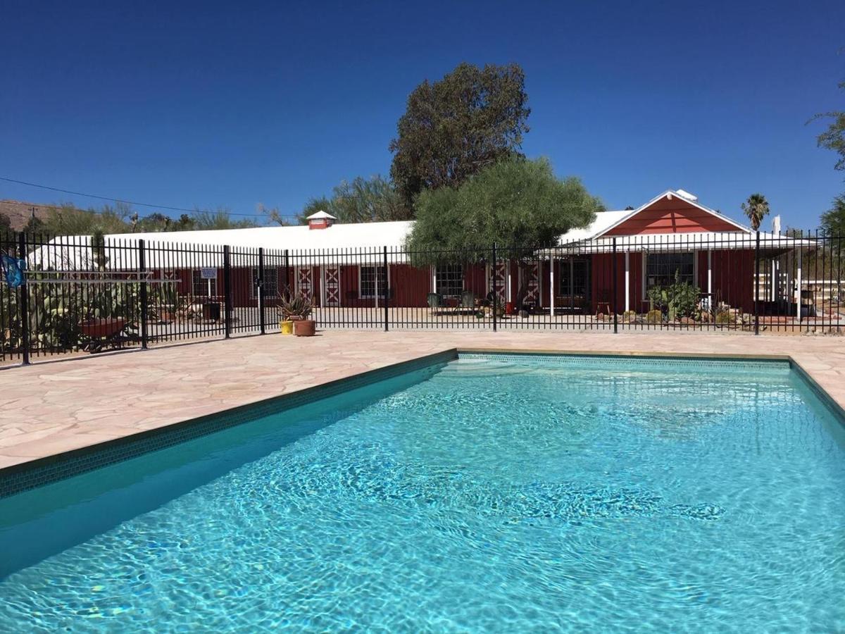 Мотель Joshua Tree Ranch House Экстерьер фото