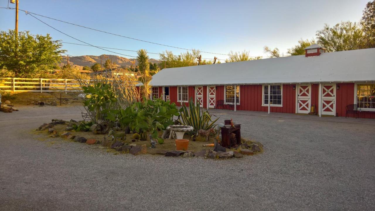 Мотель Joshua Tree Ranch House Экстерьер фото