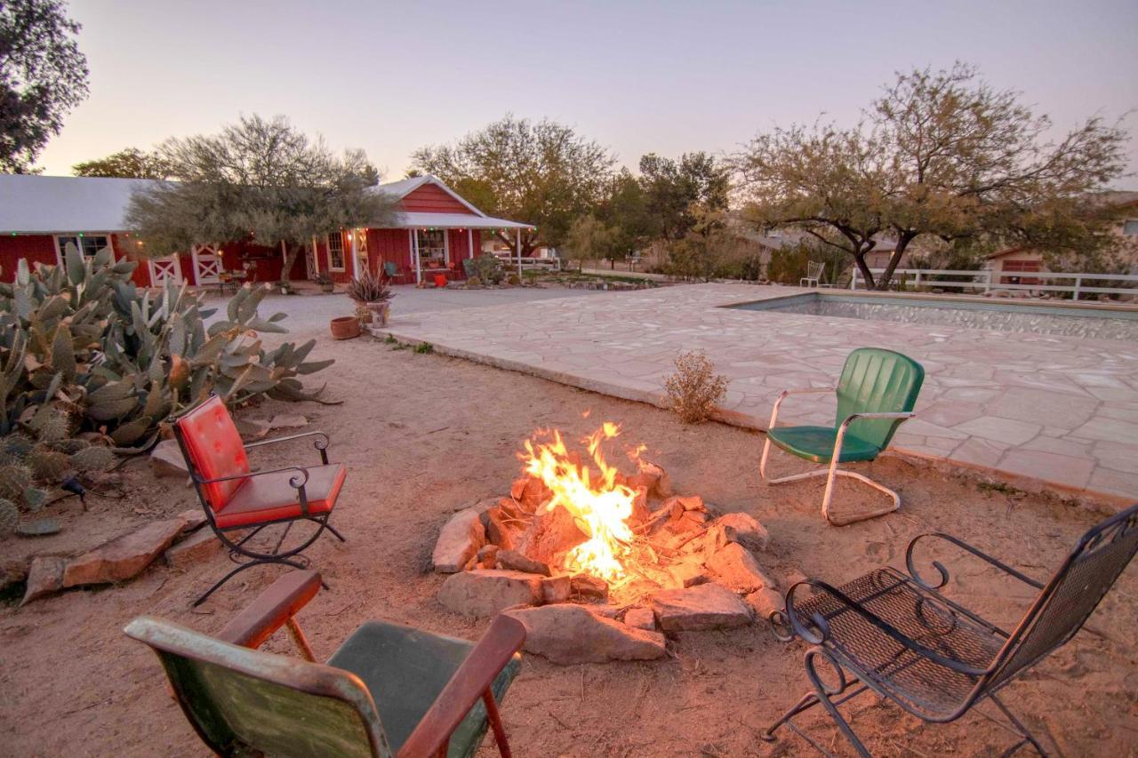 Мотель Joshua Tree Ranch House Экстерьер фото