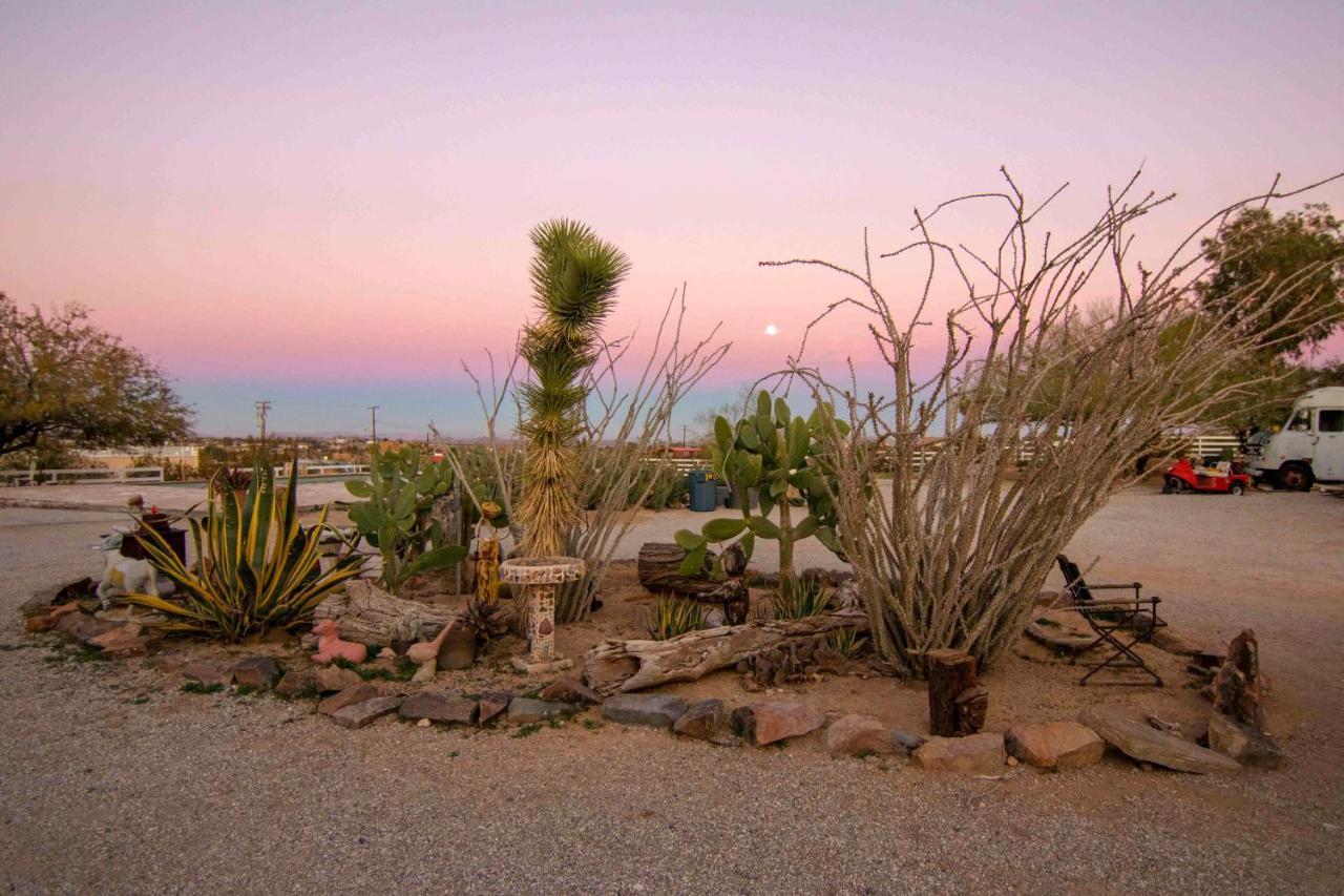 Мотель Joshua Tree Ranch House Экстерьер фото