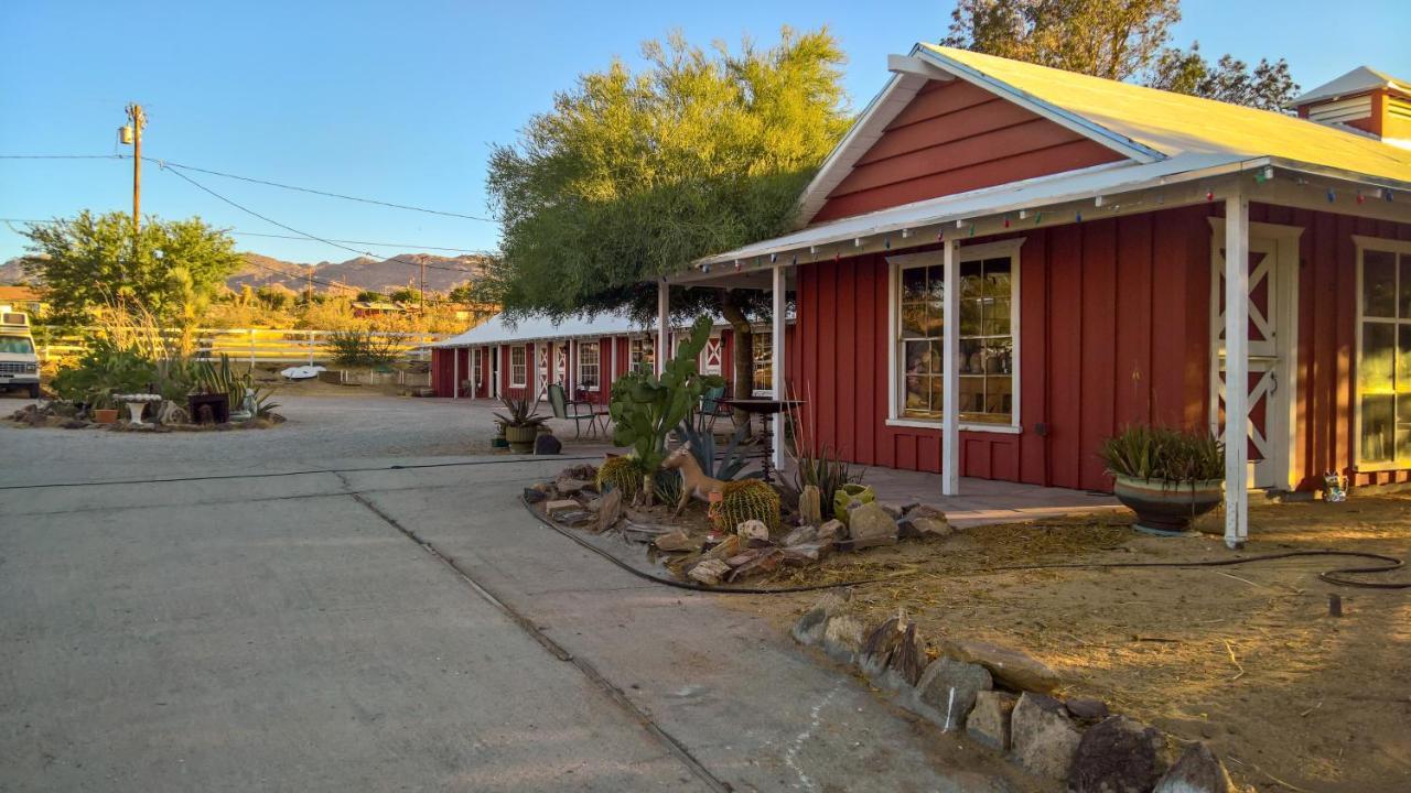 Мотель Joshua Tree Ranch House Экстерьер фото