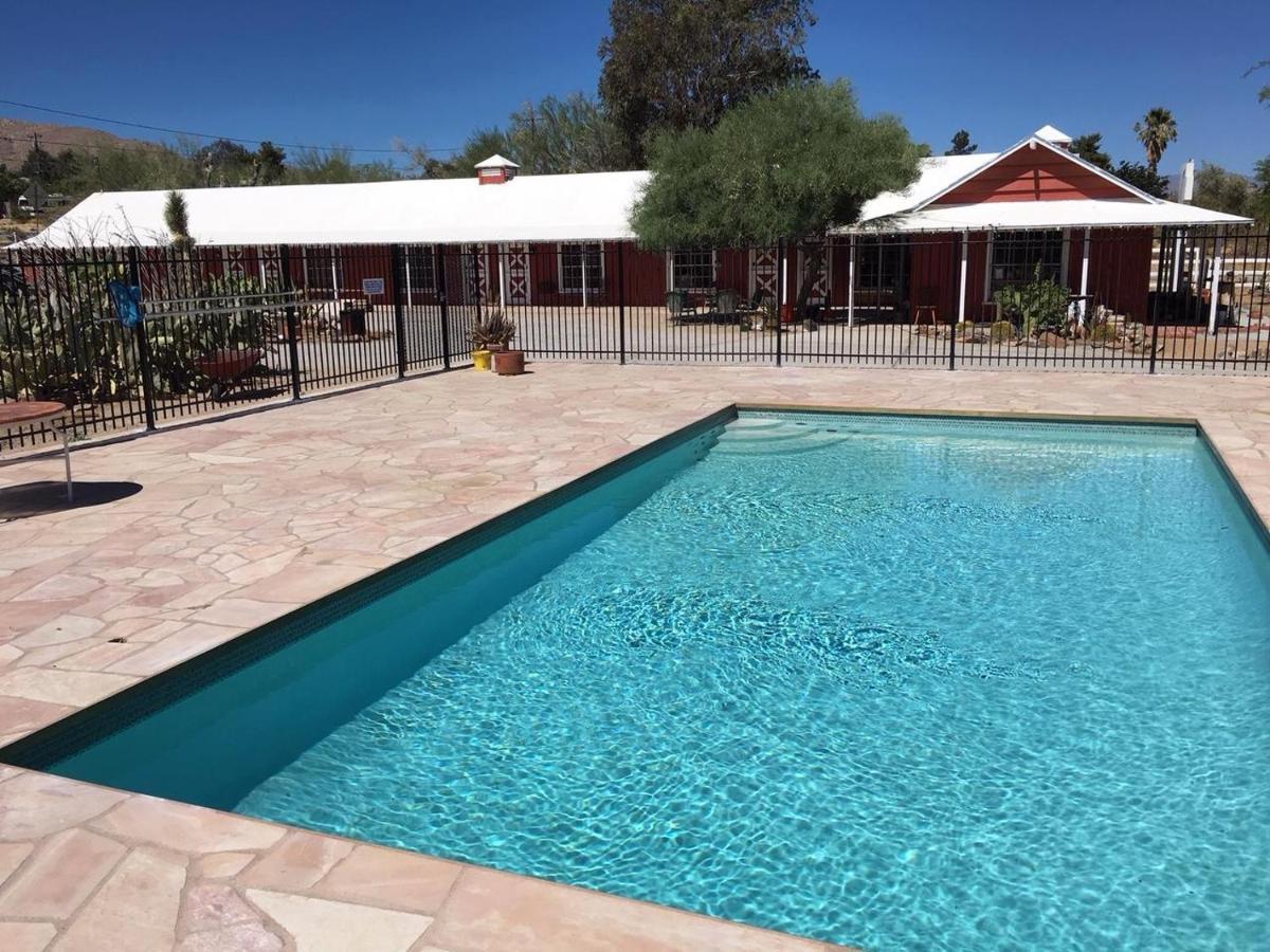 Мотель Joshua Tree Ranch House Экстерьер фото