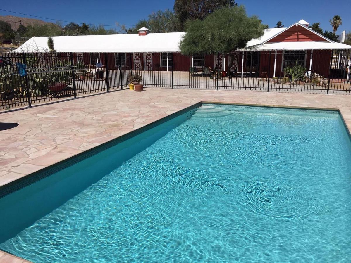 Мотель Joshua Tree Ranch House Экстерьер фото