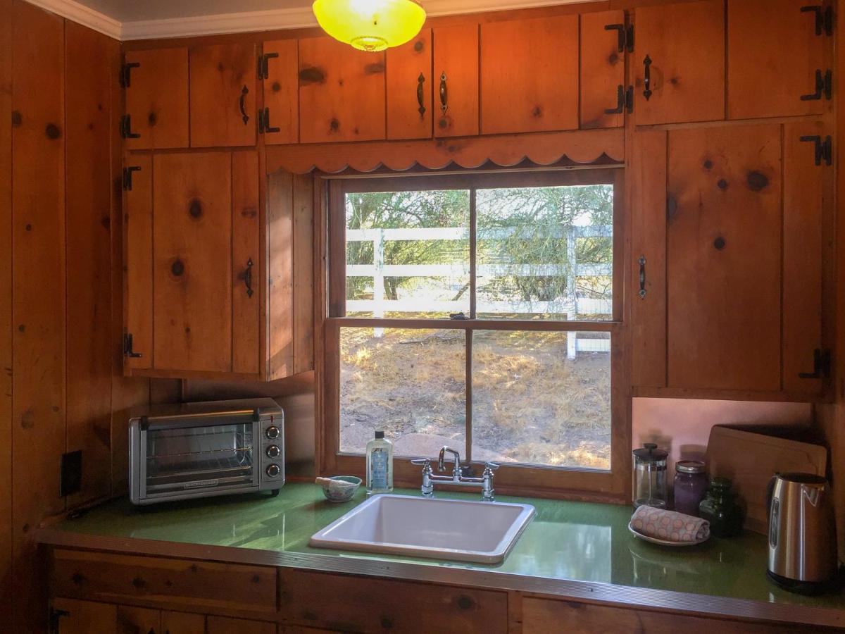 Мотель Joshua Tree Ranch House Экстерьер фото