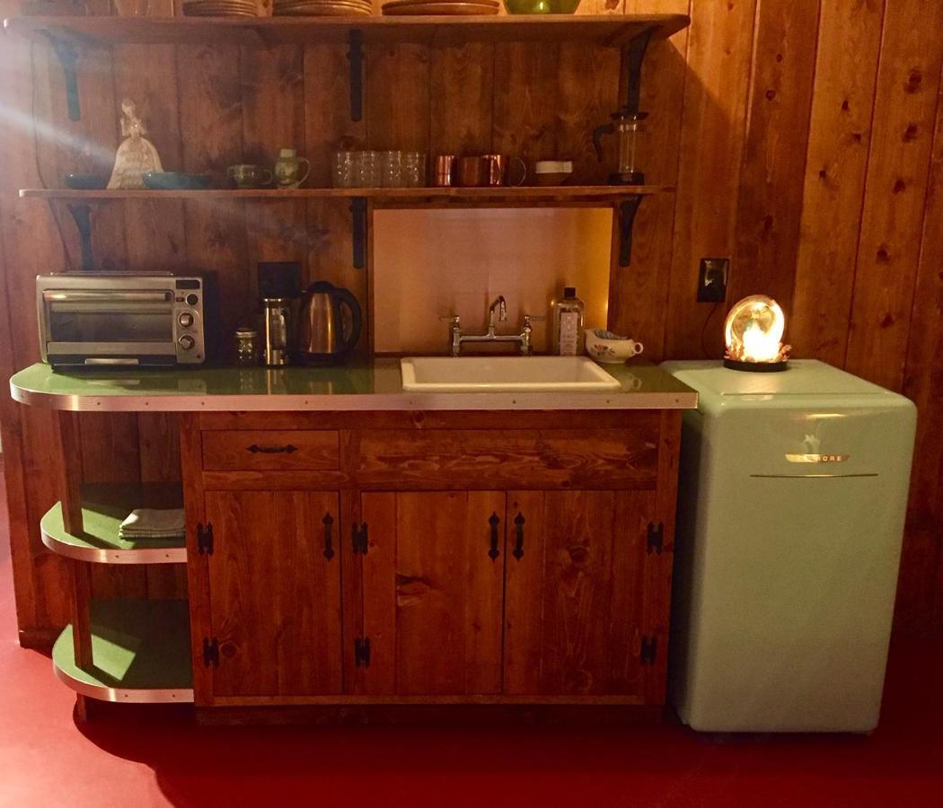 Мотель Joshua Tree Ranch House Экстерьер фото